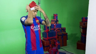 Το     χριστουγεννιάτικο   βίντεο  της   Μπαρτσελόνα