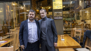 Γεύμα Γκαγκάτση και Τσέφεριν στη Θεσσαλονίκη