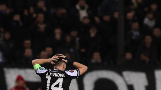 Αδράνεια της άμυνας του ΠΑΟΚ και ο Άσπας εκτελεί για το 0-1