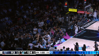 «Βρωμόξυλο» σε αγώνα ΝΒΑ: Πιάστηκαν στα χέρια Πίπερ και Γκάρντνερ