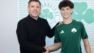 Κλέο Κάουα: O 18χρονος που έγινε επαγγελματίας με τον Παναθηναϊκό