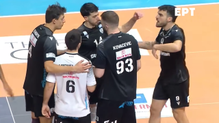 Volley League: Μίλωνας-ΠΑΟΚ, πράξη τρίτη-Ώρα έναρξης και τηλεοπτική μετάδοση