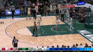 Τα «έσπασε» ο Αντετοκούνμπο στην νέα ήττα των Μπακς και πήρε τεχνική ποινή