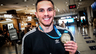 Πετρούνιας: Στον τελικό των κρίκων στο Παγκόσμιο Κύπελλο του Μπακού