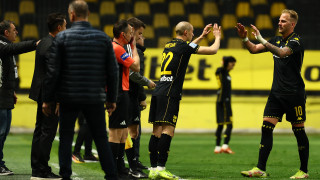 Η συγκινητική επιστροφή του Βοριαζίδη και το ζεστό χειροκρότημα  από τους οπαδούς του Άρη