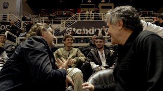 ΠΑΟΚ: Αποθέωση του Ζαφείρη από νεαρούς φιλάθλους