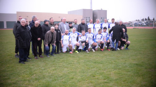 Τίμησαν τη μνήμη του παλιού διαιτητή Γιάννη Ιωαννίδη στους Αμπελόκηπους