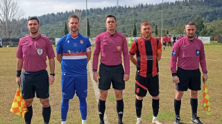 Ισόπαλοι Κεραυνός Ωραιοκάστρου και Φοίνικας Πολίχνης-Δηλώσεις Τσάτσα και Μίντη και φωτορεπορτάζ