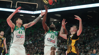 Γύρισε από το -17 ο Παναθηναϊκός και έριξε 100άρα στην ΑΕΚ