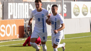 Εθνική Ελλάδας U19: Σκόραρε δις ο Μύθου κόντρα στη Σουηδία (2-2)