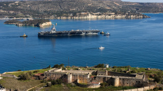 Νέο κατασκοπευτικό θρίλερ στη Σούδα: Πολωνός συνελήφθη να φωτογραφίζει τη βάση