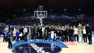 Photogallery: Η βράβευση της ποδοσφαιρικής ομάδας στο Ιβανώφειο