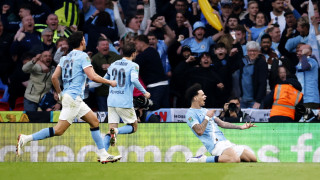 Η Σίτι «καθάρισε» την Άρσεναλ σε 4' και κατέκτησε το League Cup στο Γουέμπλεϊ