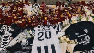 ΠΑΟΚ: Μνημείο στο σημείο που δολοφονήθηκε ο Κλεομένης