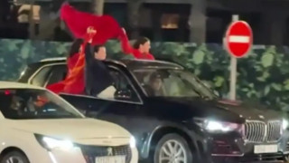 Σουρεάλ καταστάσεις: Φίλαθλοι του Μαρόκου πανηγυρίζουν την κατάκτηση του Κόπα Άφρικα