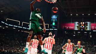 Παναθηναϊκός-Ερυθρός Αστέρας: Χέιζ Ντέιβις και Ναν τον οδήγησαν σε κομβική νίκη