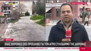 Βέροια: 20χρονος παραδέχτηκε την εμπλοκή του στον ξυλοδαρμό της 24χρονης