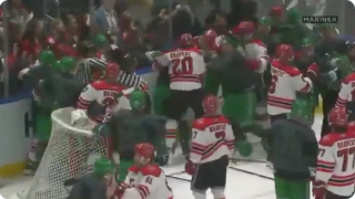 Πλακώθηκαν για... φιλανθρωπικό σκοπό