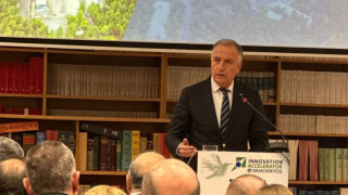 Καλαφάτης: «Η Ελλάδα διαθέτει ισχυρή ερευνητική κοινότητα και μια νέα γενιά επιχειρήσεων που αναπτύσσουν τεχνολογίες υψηλής προστιθέμενης αξίας»