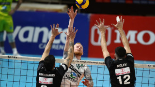 Volley League: Ο δεύτερος ημιτελικός του ΠΑΟΚ με τον Μίλωνα