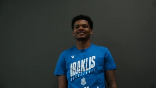 Σεγκού: «Ευλογημένος που βρίσκομαι στον Ηρακλή»