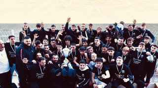 Γιόρτασε την άνοδο ο Πρωτέας Ευόσμου