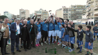 Γιόρτασε την άνοδο ο Οδυσσέας Κορδελιού