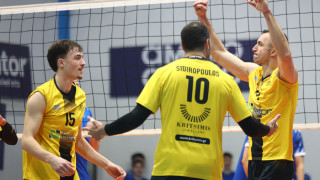 Άρης: Βραδιά πανηγυρισμών στο «Κλ. Βικελίδης» για το βόλεϊ