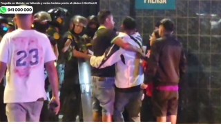 Μνήμες Χίλσμπορο στο Περού: Ένας νεκρός και δεκάδες τραυματίες αφού ποδοπατήθηκαν οπαδοί