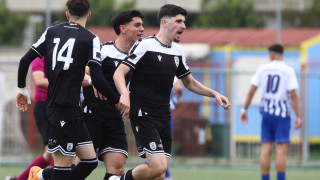 ΠΑΟΚ Κ19: Εμεινε στην ισοπαλία με τον Ατρόμητο στο Περιστέρι