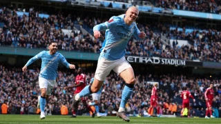 «Πάτησε» με τεσσέρα και μαγικό Χάαλαντ τη Λίβερπουλ η Σίτι