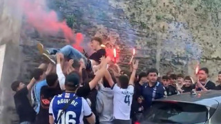 Ιμπάι Αγκίρε: Ντεμπούτο με Σοσιεδάδ και... viral υποδοχή με πυρσούς