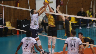 Η μάχη του Άρη με τον Ηρακλή για την άνοδο (3-1 σετ)