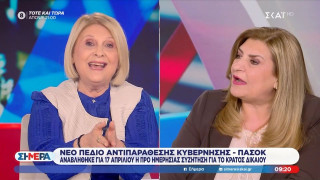 Λιακούλη και Βούλτεψη αρπάχτηκαν on air