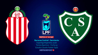 «Ματς της ημέρας» : Η στήλη σήμερα, πάει στην Αργεντινή : - Μπαράκας - Σαρμιέντο –