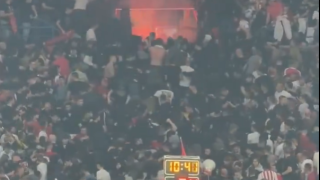 Επεισόδια πριν το σερβικό ντέρμπι: Οπαδοί του Ερυθρού Αστέρα συγκρούστηκαν με την αστυνομία