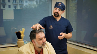 Γρηγόρης Αρναούτογλου: Η εμπειρία στη Seneca και το πρώτο βήμα απέναντι στην τριχόπτωση