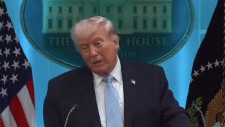 «Ηλία Ρίχτο» από Τραμπ: «Ένας πολιτισμός θα πεθάνει απόψε»