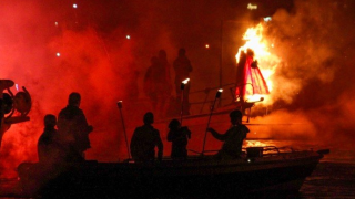 Χανιά: Αντί για τον Ιούδα έκαψαν... γυμνάσιο