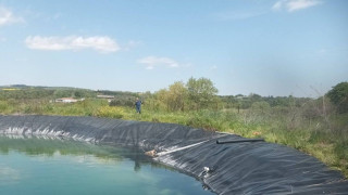 Κατερίνη: Αίσιο τέλος στη διάσωση έξι σκύλων από ταμιευτήρα άρδευσης