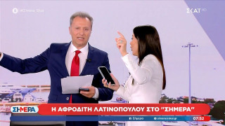Show της Λατινοπούλου on air: Μιμήθηκε τη Ζωή Κωνσταντοπούλου!