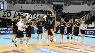 ΠΑΟΚ βόλεϊ ανδρών: Ορίστηκε ο πέμπτος ημιτελικός με τον Μίλωνα