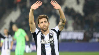 Χοσέ Κάνιας: «Ο ΠΑΟΚ είναι η οικογένειά μου-Το νταμπλ δεν θα βγει ποτέ από το μυαλό μου»