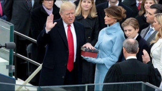 H ορκωμοσία του Ντόναλντ                  Τραμπ (ΒΙΝΤΕΟ)