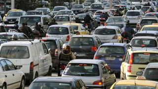 ΕΚΤΑΚΤΟ: Μεγάλο μποτιλιάρισμα λόγω τροχαίου στον Περιφερειακό (ΦΩΤΟ)