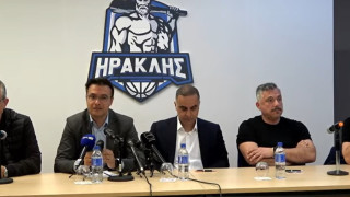 KAE Ηρακλής: Αλλαγή σκυτάλης στην προεδρία και συνέντευξη Τύπου
