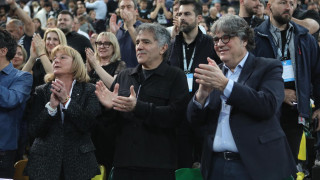 ΠΑΟΚ: Έφτασε στην Bilbao Arena ο Τέλης Μυστακίδης