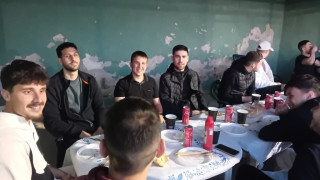 Αποχαιρετιστήριο ψηστήρι στον Κεραυνό Κολχικού