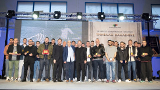 ΕΠΣΜ: Βράβευση του Φοίνικα Πολίχνης για την άνοδο στη Γ' Εθνική