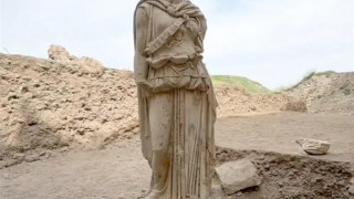 Τουρκία: Στο φως δίμετρο μαρμάρινο άγαλμα της θεάς Αθηνάς